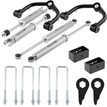 1-3&quot; Lift Kit w/Control Arms + Shocks for Chevy Silverado GMC Sierra 1500 99-06 - $238.58