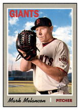 2019 Topps Heritage Mark
  Melancon   San Francisco Giants
  Baseball Card TMH1A - £2.10 GBP