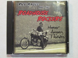 Rick Magee And The Roadhouse Rockers Honor Among Thieves Autographed 12 Trk Cd - £9.32 GBP