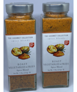 2 X The Gourmet Collection Roasted vegetable &amp; fries Spice Blend - $34.29