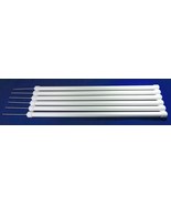 6 Weave Poles, Dog Agility Equipment, with Stick in the Ground Pegs - $38.40 CAD