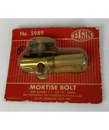 Vintage Elgin Mortise Door Bolt In Package No 5989 New - $12.86