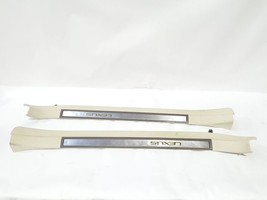 2002 Lexus SC430 OEM Pair Doorsill Plate Has Scuff 90 Day Warranty! Fast Ship... - $17.33