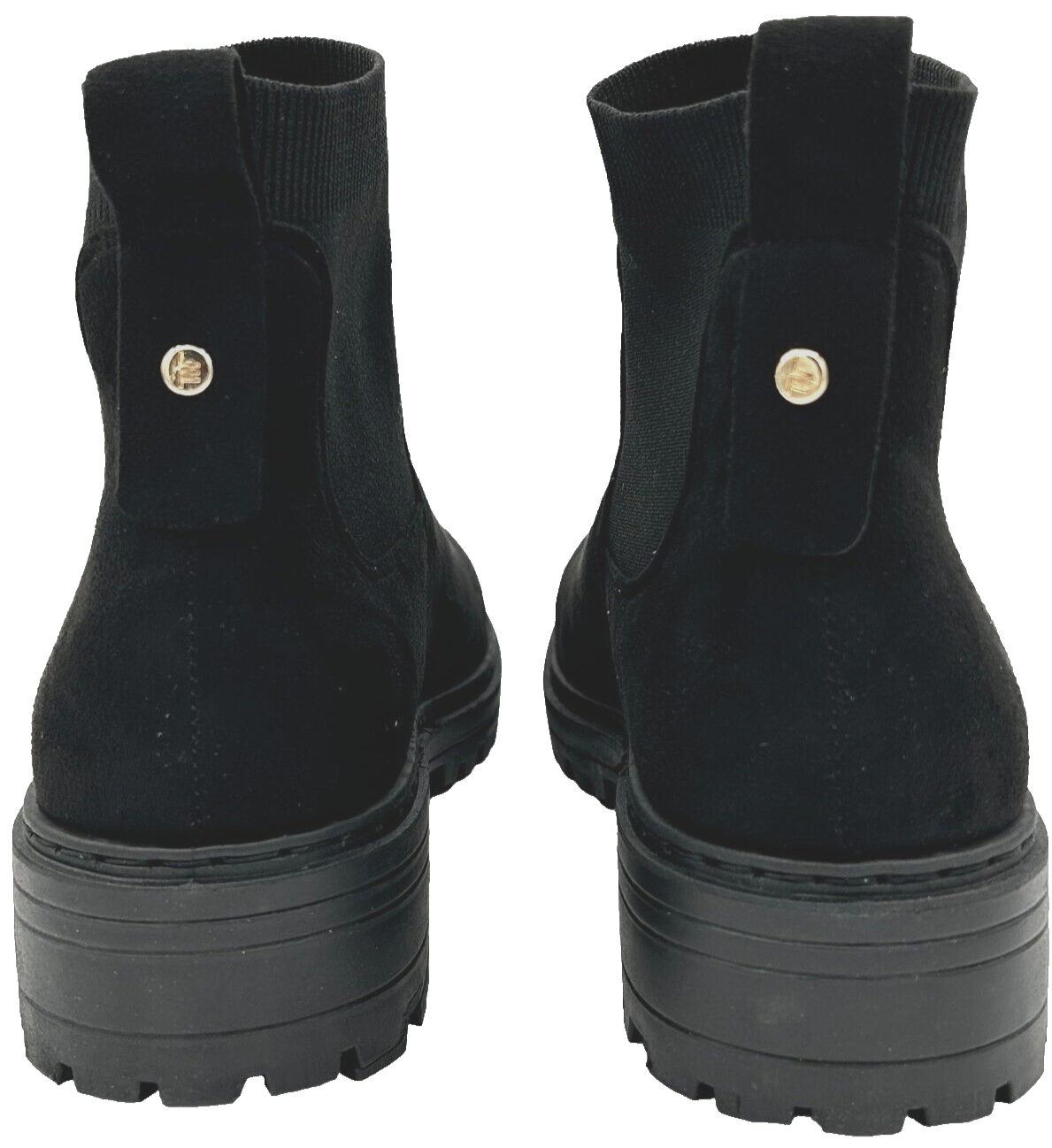London Fog LFW-PANELI WL06478W Women's Ankle Booties 9.5M Black Item image 5