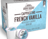 Grove Square Cappuccino Pods, French Vanilla, Single Serve , 24 Count (P... - £18.76 GBP