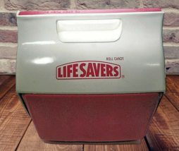 Igloo Little Playmate Life savers promo Cooler Lunch Box Ice Chest  - £35.46 GBP