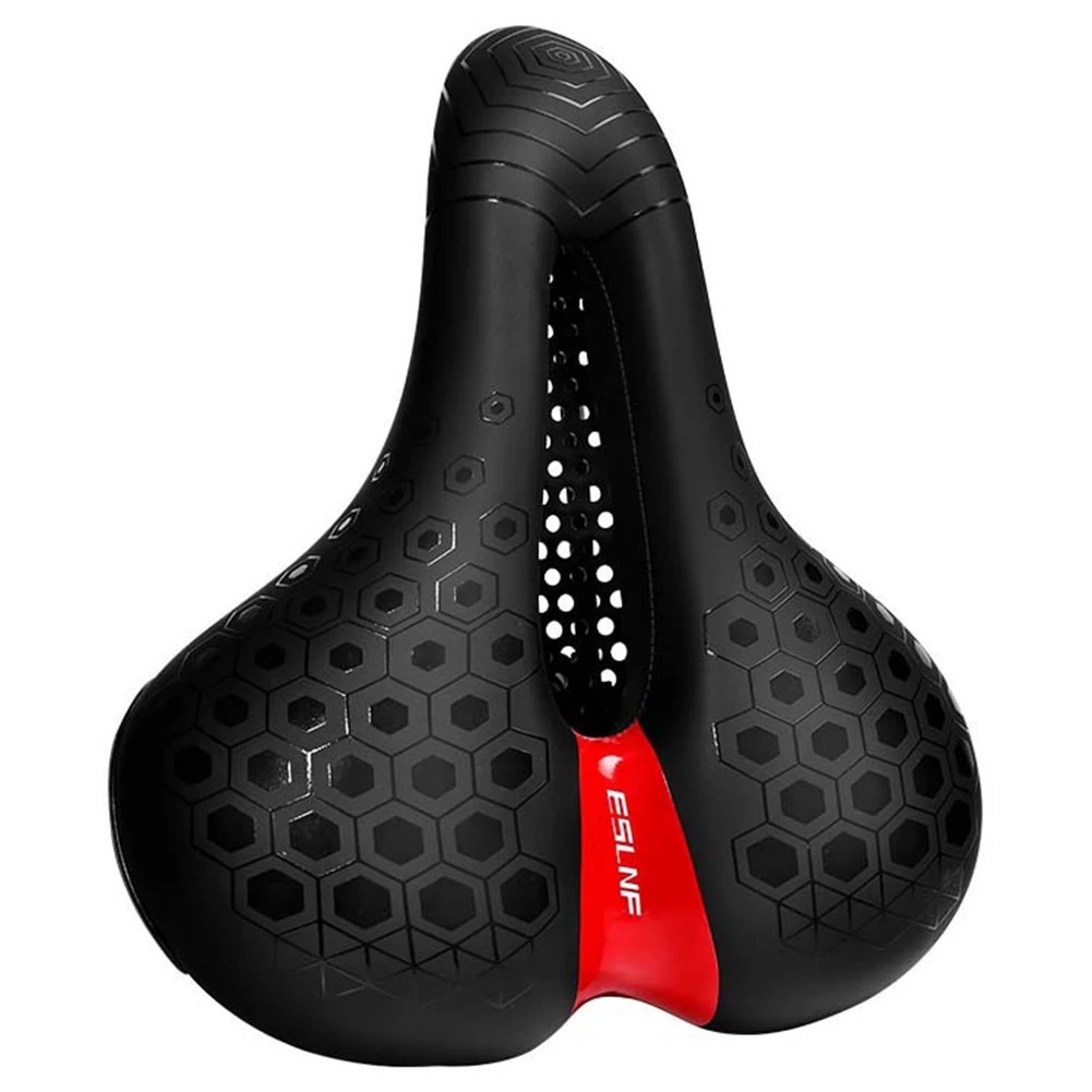 Shock Absorption Bicycle Saddle Seat   Waterproof Comfortable Bicycle Sa... - £99.50 GBP