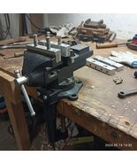 Multifunctional 3.3&quot; Table Vise with 360° Rotation, Alloy Steel, Clamp o... - $1,474.61 MXN
