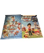 Paw Patrol Characters Party Banners For Jumpers Bounce House Lot Of 2 Ch... - $95.87