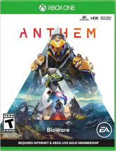NEW Anthem Standard Edition Microsoft Xbox One 2019 Video Game EA Online xb1 - £16.27 GBP