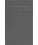 Contributions to the history of statistics (Reprints of economic classics) - $1,365.57 MXN