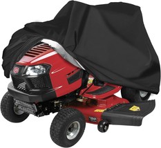 Outdoors Lawn Mower Cover Waterproof Heavy Duty 210D Polyester Oxford Uv - $38.98