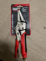 Plymouth Forge Locking Pliers Milled Jaws Steel Pro Series 9in Pack of 10 - £55.19 GBP