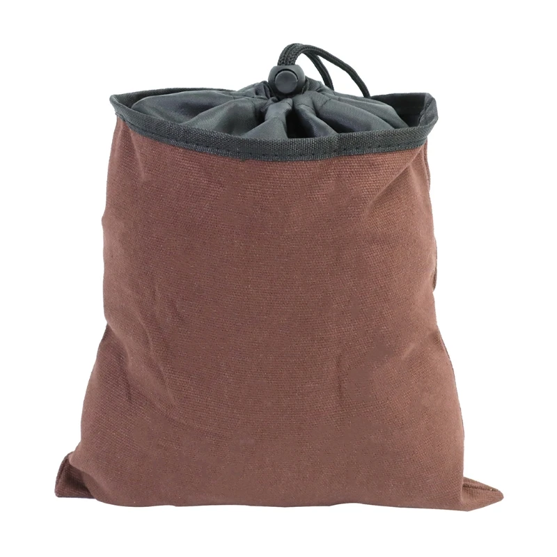 Bushcraft Camping Bag Ideal Gift for Gardeners Fruit Pickers Wear-Resistant  - £49.37 GBP