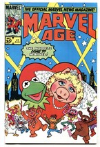 Marvel Age #17 1984-Muppets preview-Black costume spider-man - £23.45 GBP