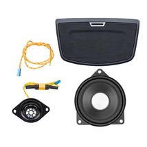 Car Center Console Speaker Cover Kit for  F30 F31 F32 F34 3GT 3 4 Series Dashd L - £90.76 GBP