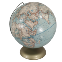 Rand McNally 12&quot; Political World Globe Raised Relief Detailed Cartograph... - $14.01