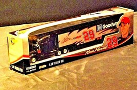 Black and Silver Kevin Harvick #29 Die-Cast Collector Trailer Rig AA19-N... - £39.58 GBP