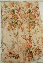Ralph Lauren Sussex Gardens Floral Duvet Cover King 100% Cotton Rare Vintage - $479.90