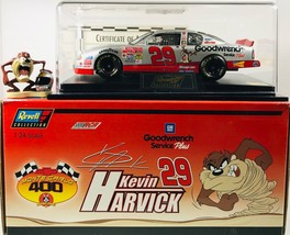 Revell Kevin Harvick 29 GM Goodwrench/Looney Tunes 2001 Monte Carlo 1:24 Diecast - £30.93 GBP