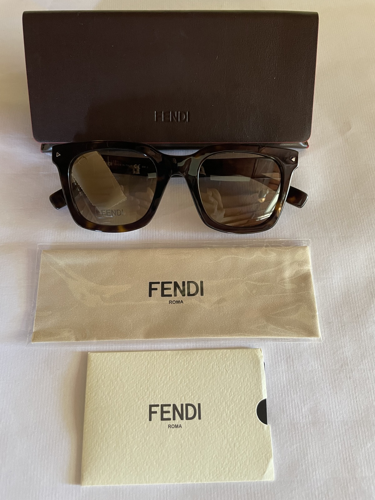 Fendi FF 0216 S 08670 Dark Havana Sunglasses and 50 similar items