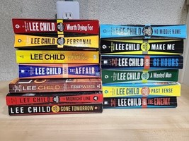 Lot 10 Lee Child Jack Reacher Paperback Books Make Me Personal Affair Enemy Echo - £43.62 GBP