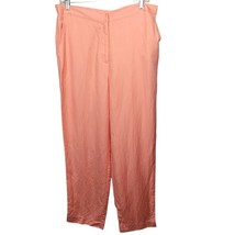 Coral Crop Pants Size 12 - $24.75
