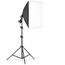 Photography 50x70CM Softbox Lighting Kit - £23.49 GBP