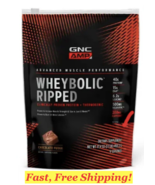 GNC AMP WHEYBOLIC RIPPED (Chocolate Fudge) Net.Wt. 17.4oz 9 servings Die... - $40.73 CAD