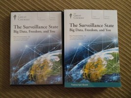 The Surveillance State Great Courses Big Data Freedom Transcript Book &amp; ... - $29.69