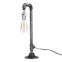 Reader Table Lamp, Vintage Industrial Pipe Design, Dimmable Desk Lamp, Diy With  - £51.74 GBP