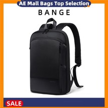 BANGE Men Business Waterproof 15.6&quot; Laptop Backpack Fashion Male Classic Fashion - £86.71 GBP