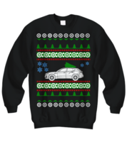 Maserati Levante SUV Ugly Christmas Sweater - Sweatshirt - £26.12 GBP+