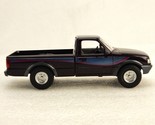 1993 Ford Ranger STX 4X4 Pickup, ERTL/AMT #6603, Dark Plum Metallic, Col... - $24.45