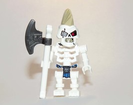  Nuckal Skulkin Ninjago Skeleton Minifigure Toys - £5.04 GBP