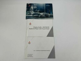 2017 Mitsubishi Lancer Owners Manual and Owners Handbook Set G04B41007 - £63.32 GBP