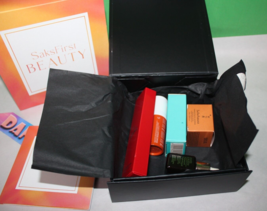 Saks First Beauty Box No 2 Variation Exclusive Members Only Cosmetics Louboutin - £27.28 GBP