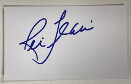 Ric Flair Autographed Signed 3x5 Index Card - HOLO COA - £31.46 GBP