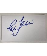Ric Flair Autographed Signed 3x5 Index Card - HOLO COA - £31.59 GBP