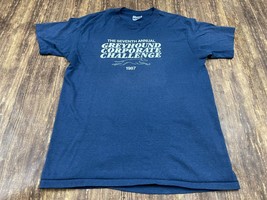 VTG 1987 7th Annual Greyhound Corporate Challenge Men’s Blue T-Shirt - XL - £8.11 GBP