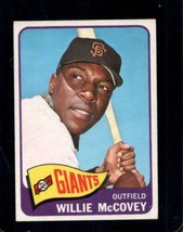 1965 Topps #176 Willie Mccovey Vgex Giants Uer Hof - £25.68 GBP