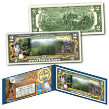 Great Smoky Mountains America The Beautiful Parks Tennessee Official $2 Us Bill - £11.14 GBP