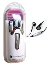 Sony Ericsson HPM-64 Stereo Headset - Compatible with S500i, C905, W595 &amp; More - £9.88 GBP