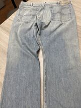 Polo Ralph Lauren Polo Jeans Classic 867 Distressed Denim Light Blue 40/... - $12.86
