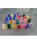 Lot 28 Classic Gogotoys Brazil Buddies Gogo´s Crazy Bones - £30.60 GBP