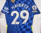 Kai Havertz #29 Chelsea FC EPL Match Slim Fit Blue Home Soccer Jersey 20... - $80.00