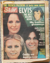 The Star Elvis Book Charlies Angels September 1977 - $9.89
