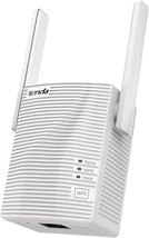 The Tenda A15 Wifi Extender Ac750 Covers Up To 1200 Sq\. Ft\. And 20 Dev... - $35.96