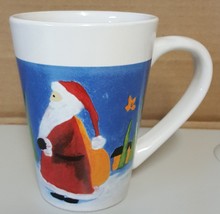 (I) Christmas Santa Claus Coffee Mug Lovett Holiday Decoration - £3.86 GBP