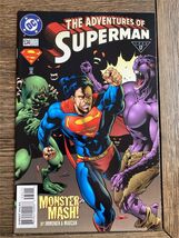 DC Comics The Adventures of Superman #534 (1996) - $4.50